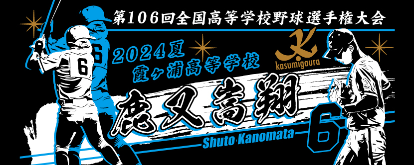 甲子園タオル 甲子園デザイン 黒 青 金