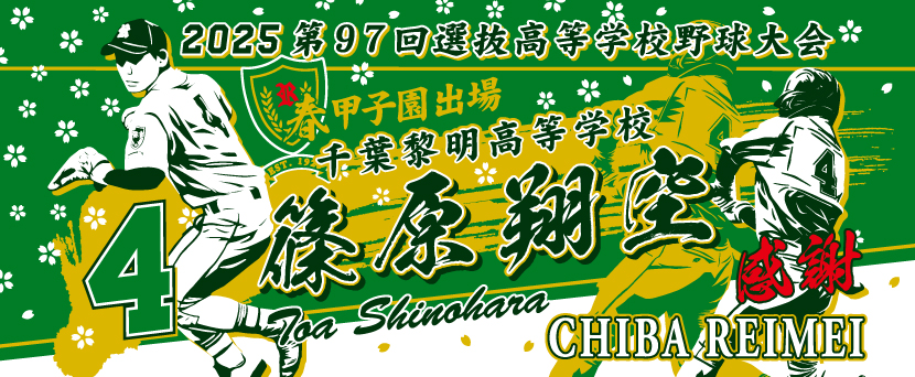 甲子園タオル 甲子園デザイン　緑　金　赤