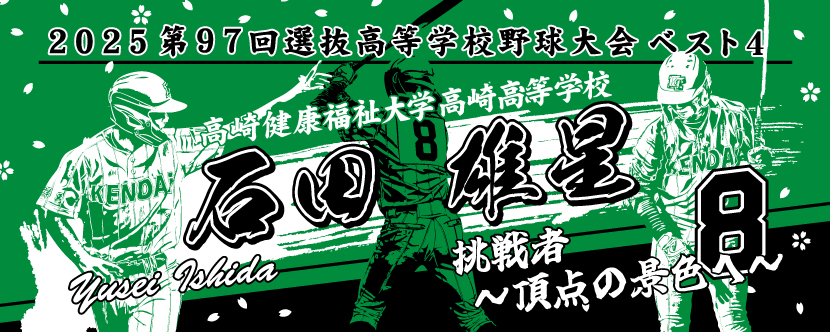 甲子園タオル 甲子園デザイン 黒　緑